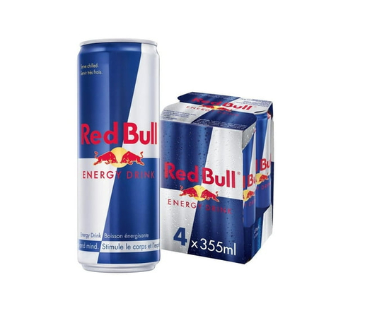 Red Bull Energy Drink4X355ML - 355 mL