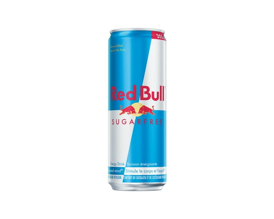 Boisson énergisante Red Bull, sans sucre, 250 ml - 355 ml