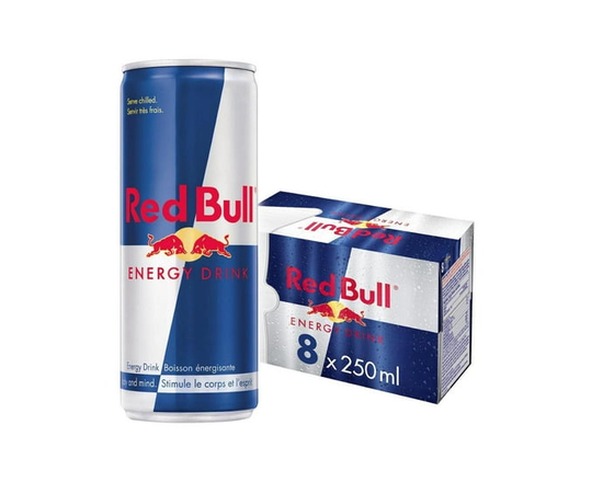 Red Bull Energy Drink 8X250ML - 250 mL