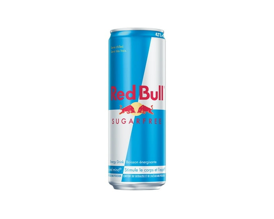 Boisson énergisante Red Bull, sans sucre, 250 ml - 473 ml