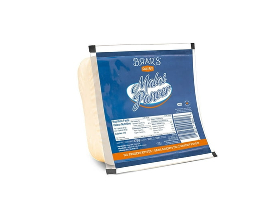 Brar's Malai Paneer - 375 g