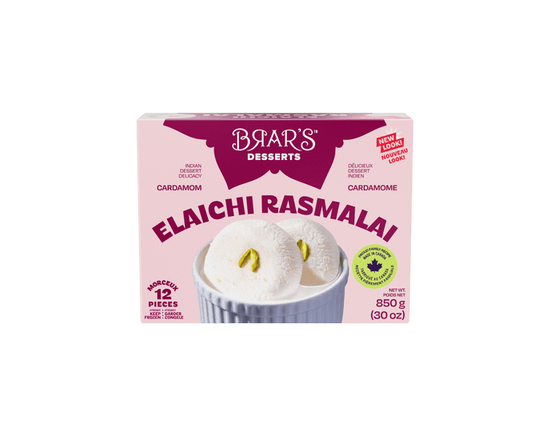 BRAR'S RASMALAI à la Cardamome