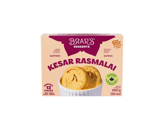 Brar's Rasmalai au Safran