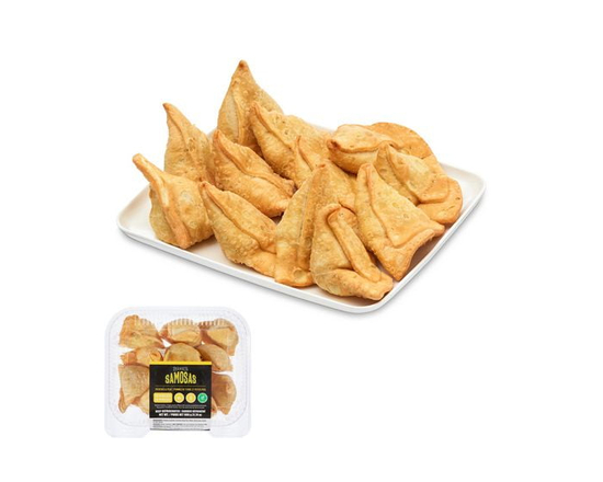 Brar’s Samosas, Potatoes and Peas