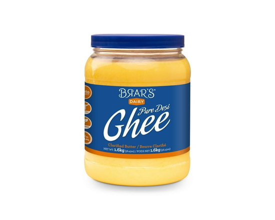 Brar's Pure Desi Ghee - 1.6 KG - 1.6 KG