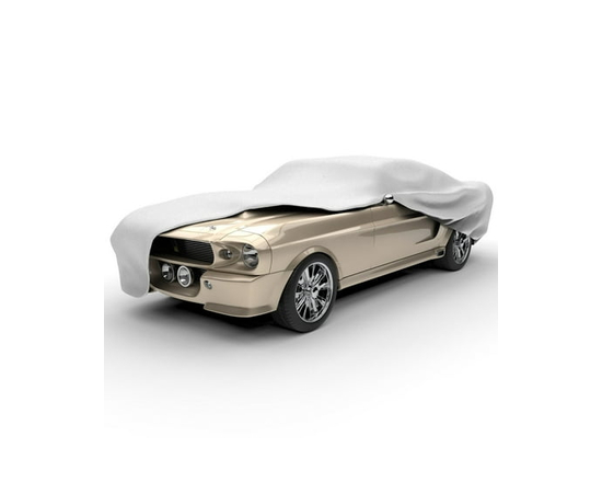 Budge Duro Car Cover Fits Cars up to 200 inches, D-3 - (Gray)