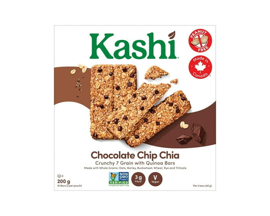 Kashi Seven Grain Chocolate Chip Chia with Quinoa Bars - 200 g