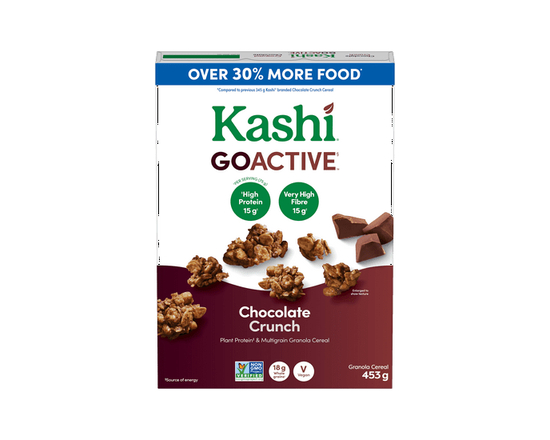 Kashi GoActive Chocolate Crunch 453g - Cereal Box