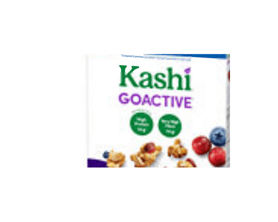 Kashi GoActive Mixed Berry Crunch 501g - Cereal Box