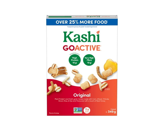 Kashi GoActive Original Cereal, 349 g - Cereal Box