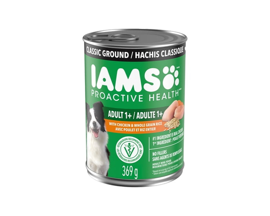 IAMS Proactive Health Chicken & Rice Adult Wet Dog Food - Not Applicable;N/A;301-500g