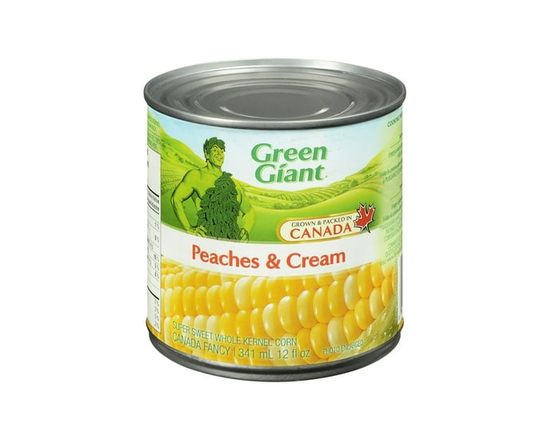 Green Giant Peaches & Cream Whole Kernel Corn - 341 mL