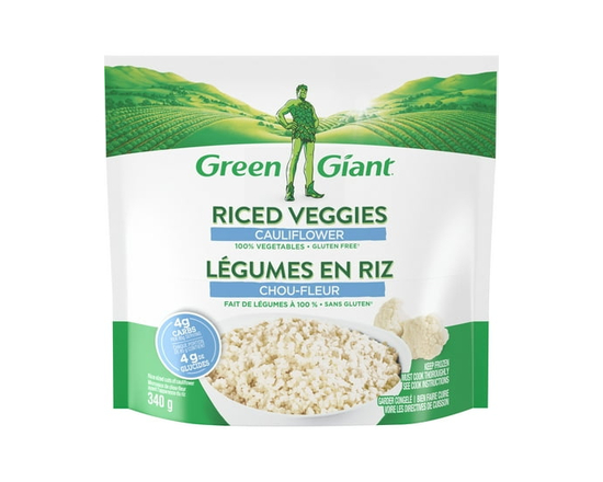 Green Giant Riced Veggies Cauliflower - 340 g