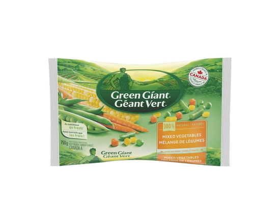 Green Giant Mixed Vegetables - 750 g