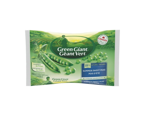 Green Giant Summer Sweet Peas - 750 g
