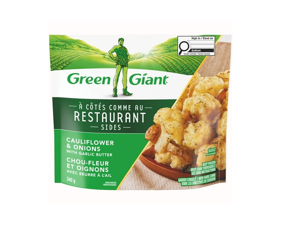 Green Giant Restaurant Sides Cauliflower & Onion, 340 g - 340g