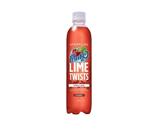 Fruit2O Cherry Lime Twist 502ML - 502 mL