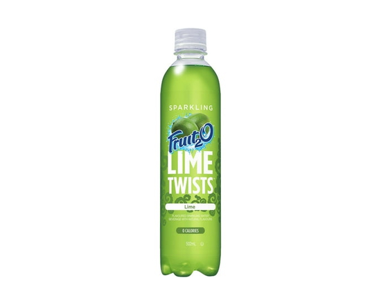 Fruit2O Lime Twist 502ML - 502 mL