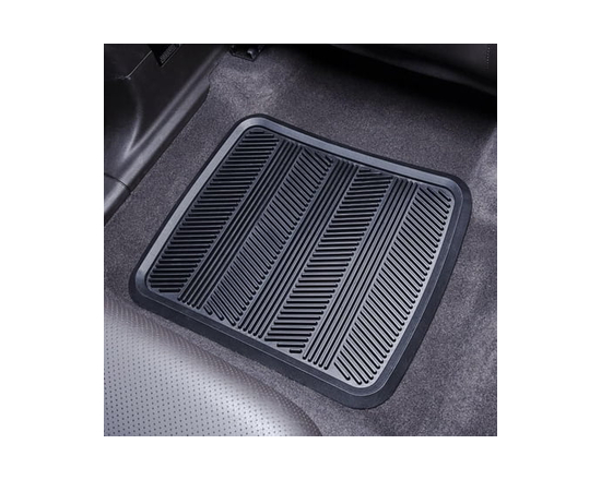 Autodrive Single Rear Floor Mat