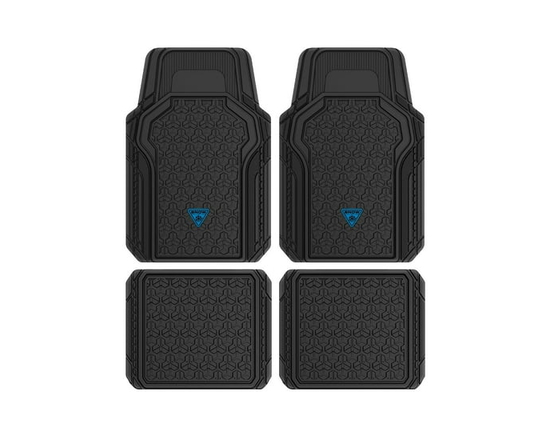 AUTO DRIVE Heavy Duty Car Floor Mats for Extreme Protection