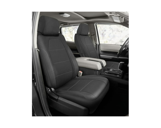 Auto Drive 2-piece Santos Heavy Duty Truck Seat Cover - Universal