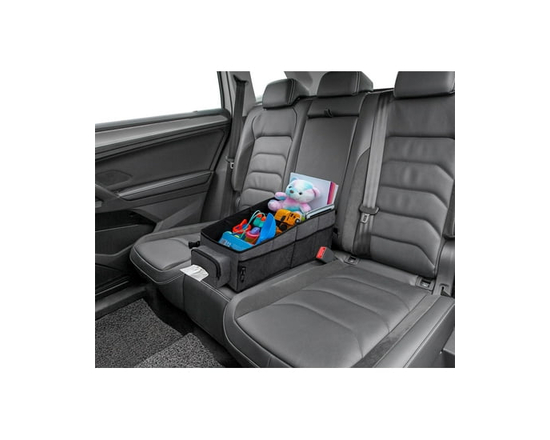 Auto Drive Car Seat Organizer Passenger Seat Organizer, Collapsible and Compact - Universal