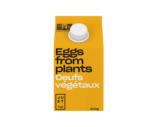 Just Egg, Non-GMO, Made From Plants, Good Source of Protein, Egg Free, Dairy Free, Vegan, No Artificial Flavors - 500g