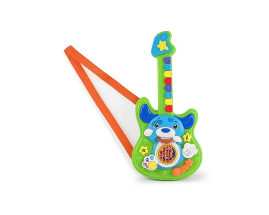 Kid Connection Guitare électronique avec chiot