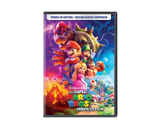 The Super Mario Bros. Movie - Power Up Edition (2023) (DVD), Family, Universal