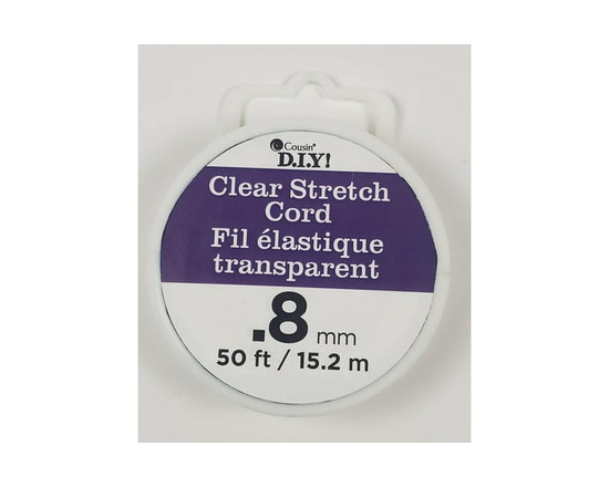 8mm Stretch Cord - 8 mm
