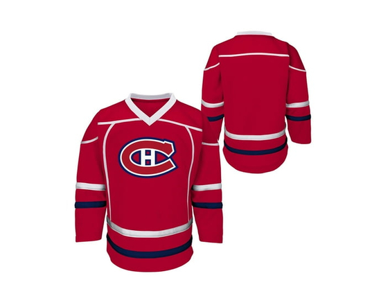 NHL Montreal Canadians Youth Team Jersey