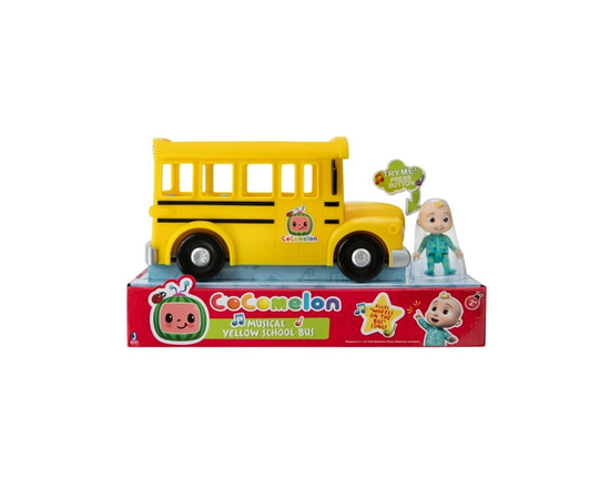 CoComelon Musical Yellow School Bus