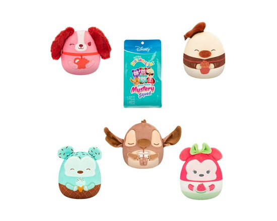 Disney Squishmallows Mystery Scented 5" Plush