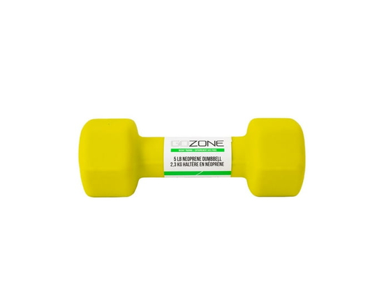 GoZone Neoprene Hex Dumbbell