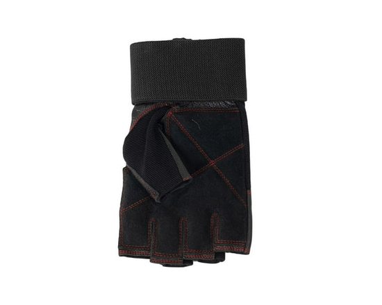 GoZone PRO Weight Gloves – Wrist Wrap Style – S/M – Black/Red