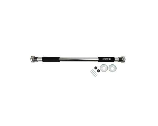 Barre de traction GoZone – Argent/noir