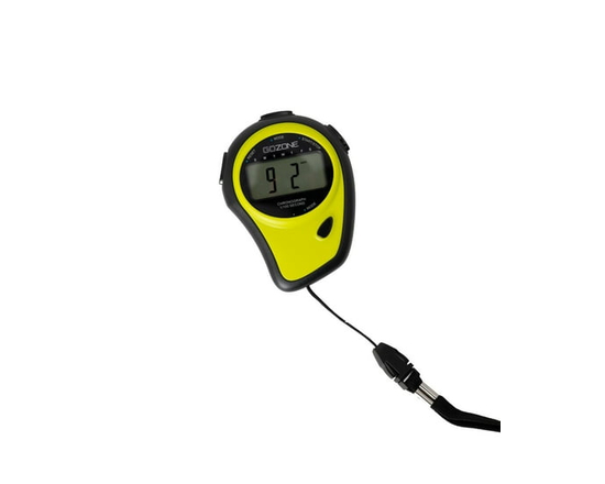 Chronomètre GoZone – Noir/vert citron