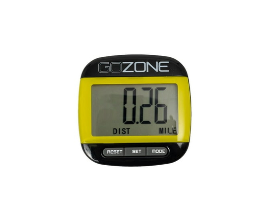 GoZone Pedometer – Black/Lime