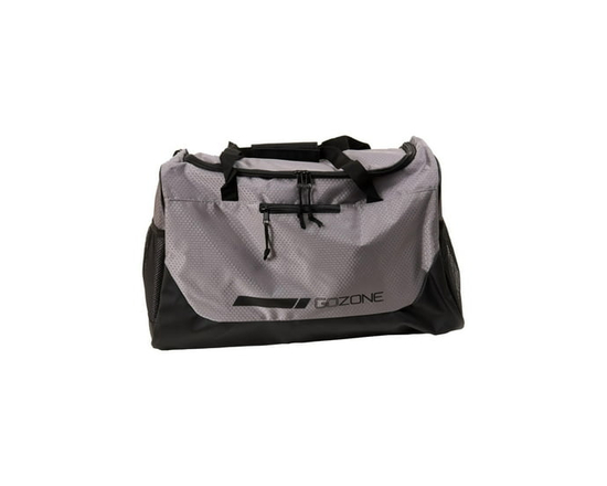 GoZone Lite Gym Bag – Grey/Black