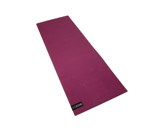GoZone Memory Foam Yoga Mat, Burgundy