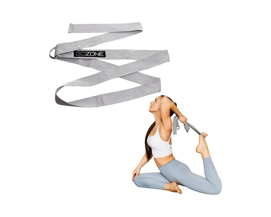 GoZone Yoga Strap/Mat Carry Strap – Grey