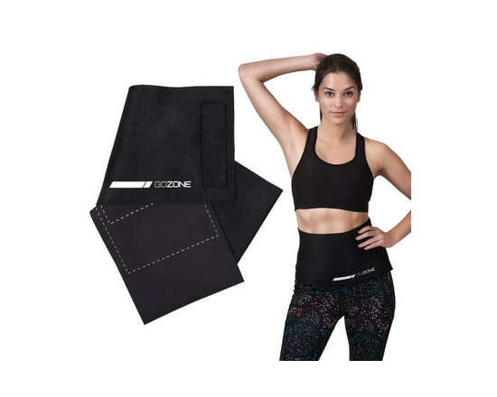 Ceinture de taille Cut2Fit GoZone – Noir