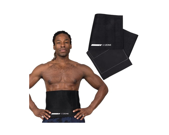 Ceinture de taille Cut2Fit GoZone – Noir