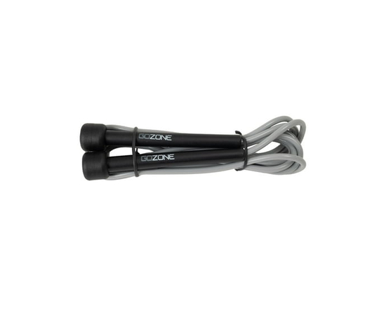 GoZone Basic Speed Rope BL (Grey Combo)