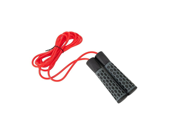 Corde à sauter cardio GoZone – Rouge/noir