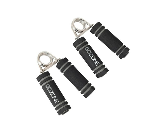 Crispateurs rembourrés GoZone – Noir/gris