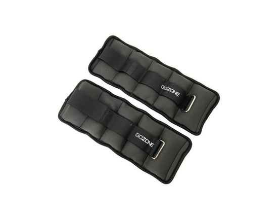 GoZone Ankle/Wrist Weights – Grey/Black
