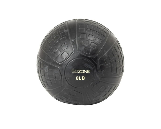Ballon d’exercice 8 lb GoZone – Noir