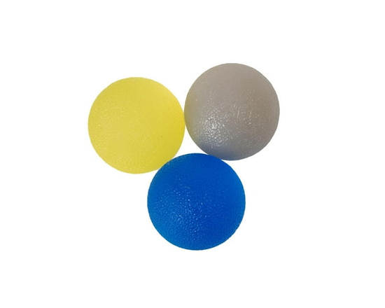 GoZone 3-Pack Hand Wellness Balls – Blue/Green/Grey