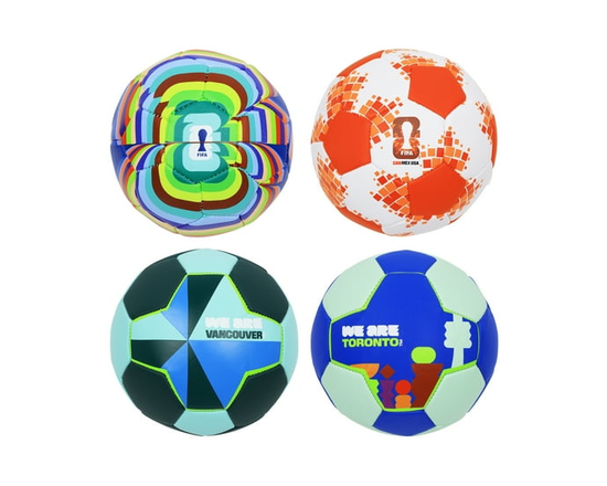 FIFA World Cup 26™ 4pk Size 1 Canada Soccer Ball Set